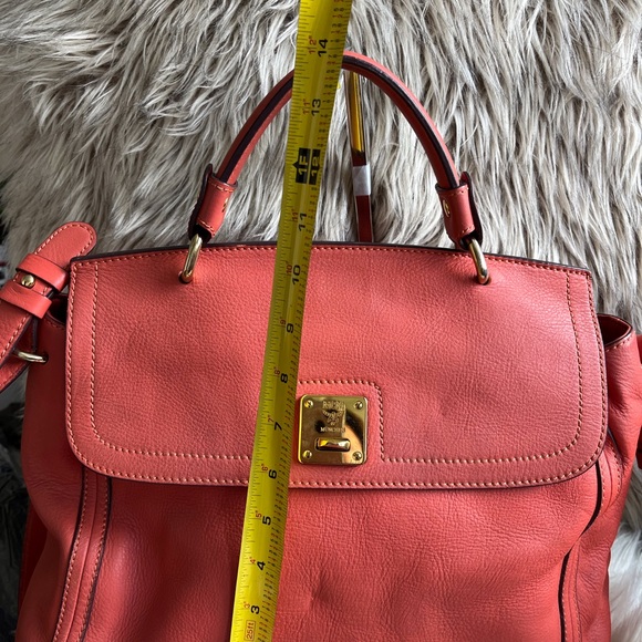 Mcm two way satchel - Picture 7 of 13